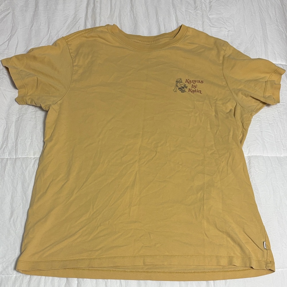 Katin Mustard Short Sleeve Tee